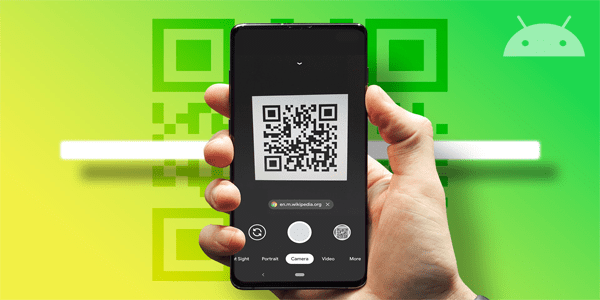 Cómo escanear un código QR desde un iPhone o Android