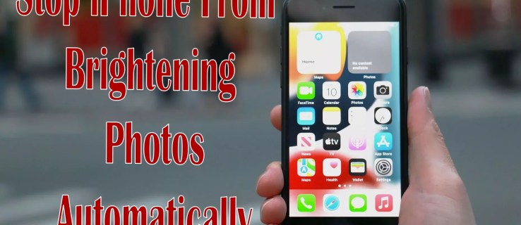 Cómo evitar que el iPhone ilumine las fotos automáticamente