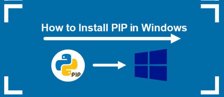 Cómo instalar PIP (Python) en una PC con Windows