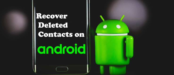 Cómo recuperar contactos eliminados en un Android