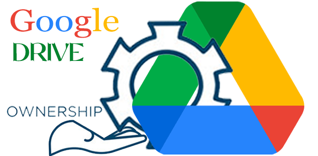 Cómo transferir la propiedad de una cuenta de Google Drive