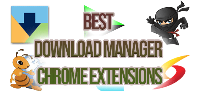 Las mejores extensiones de Chrome para el administrador de descargas