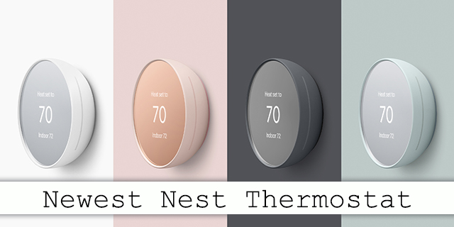 ¿Cuál es el termostato Nest más nuevo disponible ahora?