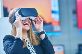 el mareo por movimiento de realidad virtual podria ser cosa