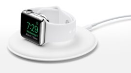 apple lanza la base de carga oficial del apple watch