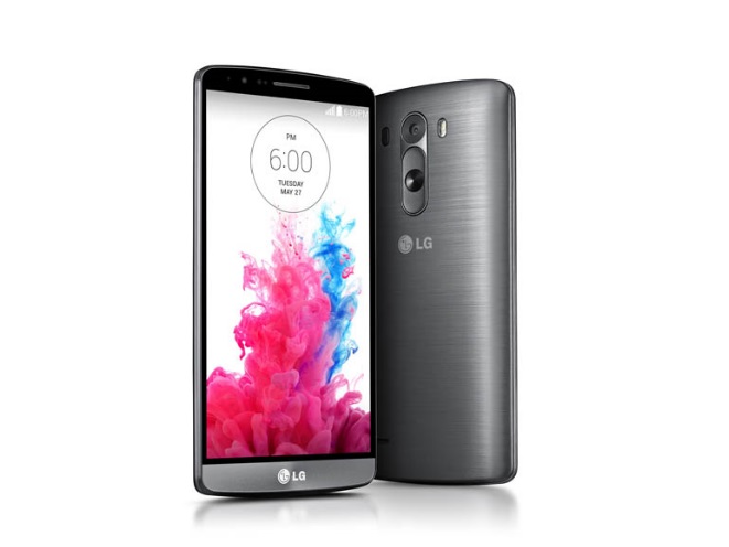 Comparación LG G2 vs LG G3 2