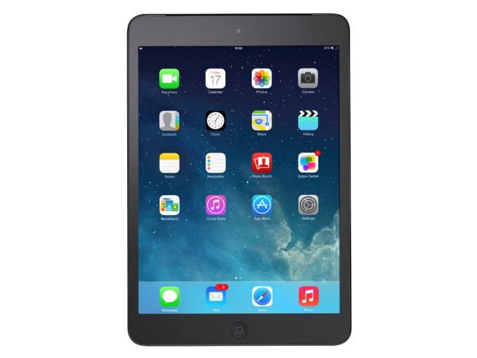 iPad Mini 2 de Apple con pantalla Retina