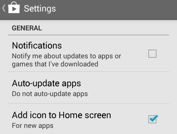 Cómo actualizar las aplicaciones de Android