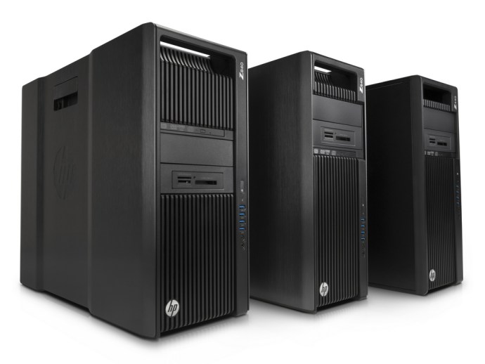 HP acelera su familia de estaciones de trabajo con SSD Haswell-EP, Thunderbolt 2 y PCIe