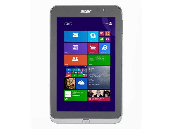 acer iconia w4