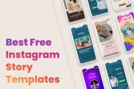las mejores plantillas gratuitas de historias de instagram 2