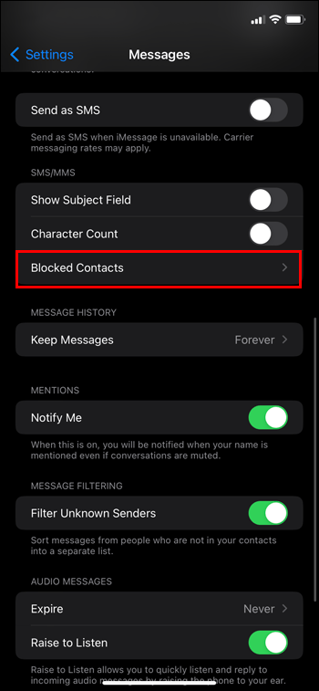 1689075016 676 Como bloquear mensajes en iMessage