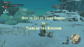 como llegar al tercer santuario en tears of the kingdom 2