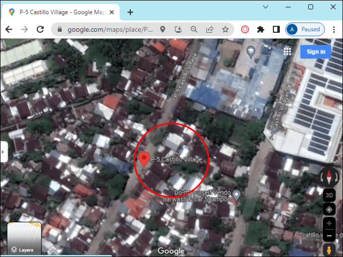 1689092107 603 ¿Por que la casa esta borrosa en Google Maps