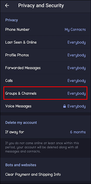 1689100213 613 Como bloquear un grupo en Telegram