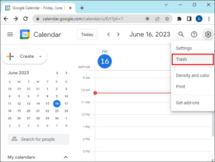 1689123606 613 Como restaurar eventos eliminados en Google Calendar
