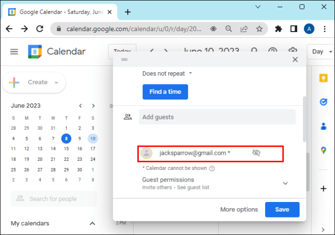 1689152409 749 Como agregar un invitado opcional a Google Calendar