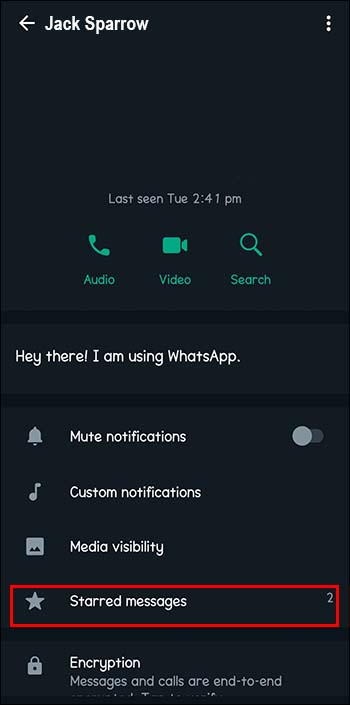 1689179417 471 Como encontrar mensajes destacados en WhatsApp