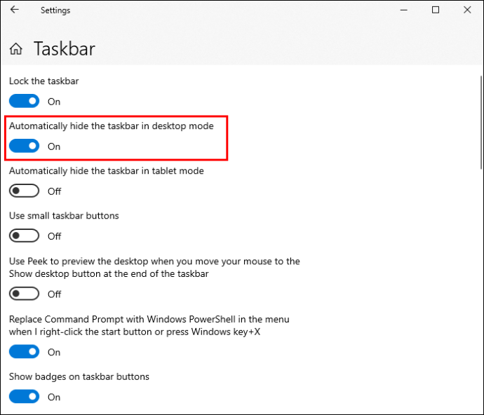 1689194711 655 Como arreglar la barra de tareas de Windows 10 que