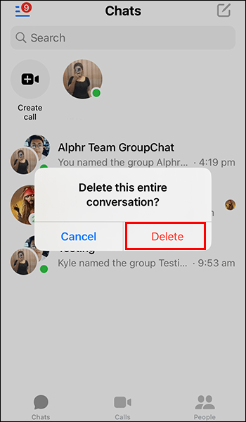 1689207317 548 Como eliminar un chat grupal en Messenger