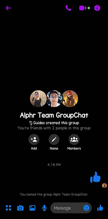 1689207319 315 Como eliminar un chat grupal en Messenger