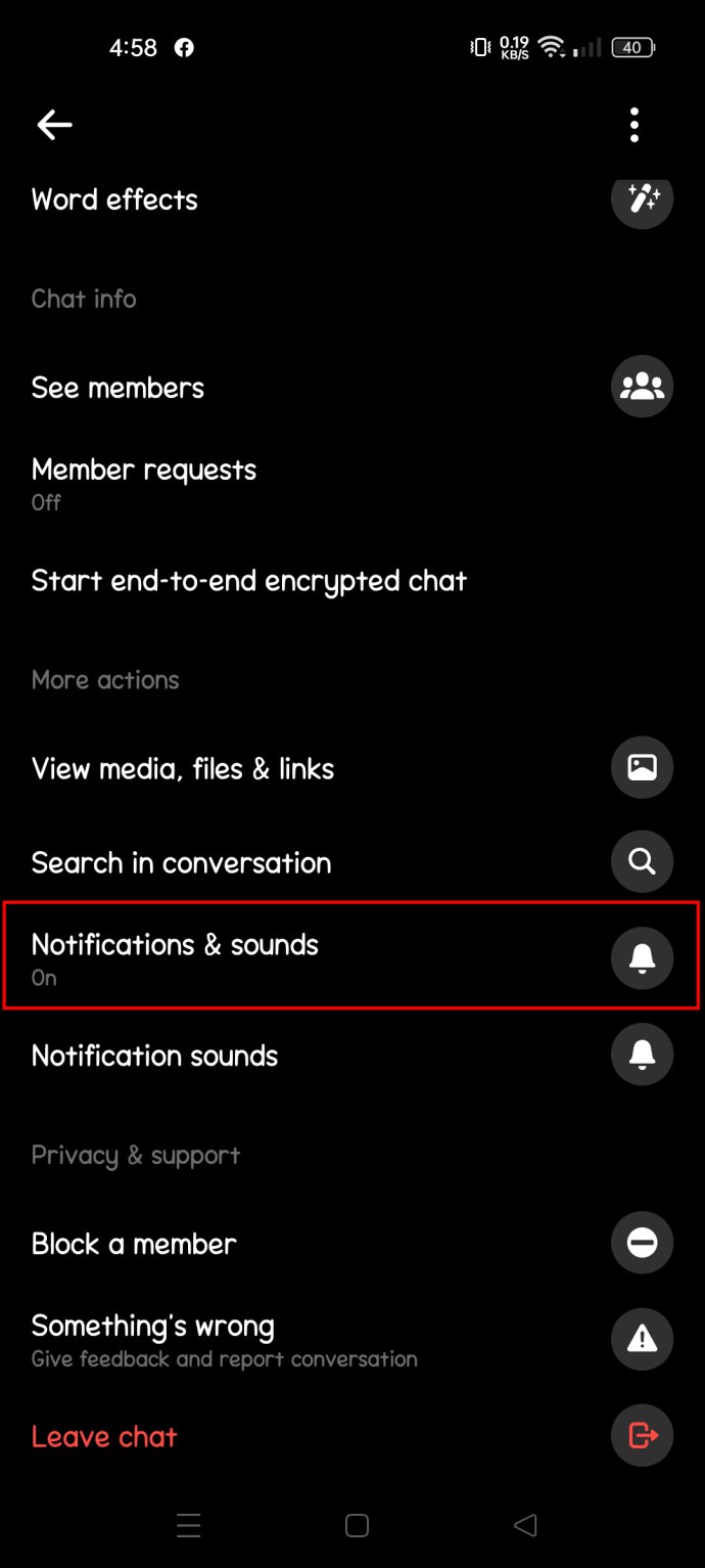 1689207320 173 Como eliminar un chat grupal en Messenger