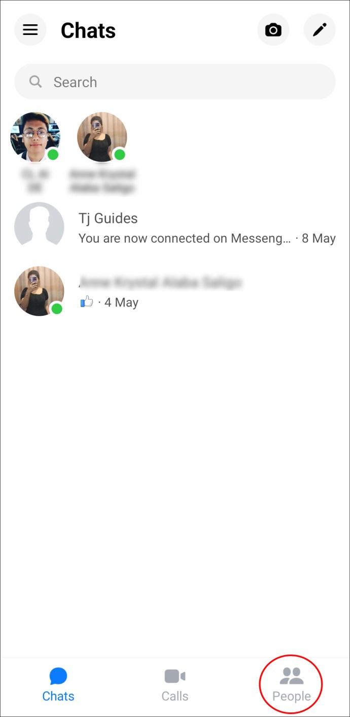 1689209107 85 Como eliminar contactos en Messenger