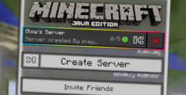 como crear un servidor de minecraft para amigos 2