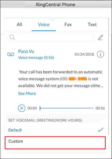 1689228940 570 Como cambiar el saludo del correo de voz en RingCentral