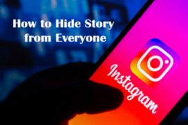 como ocultar una historia a todos en instagram 2