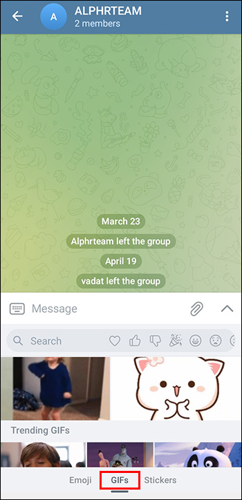 1689247811 492 Como agregar un GIF en Telegram