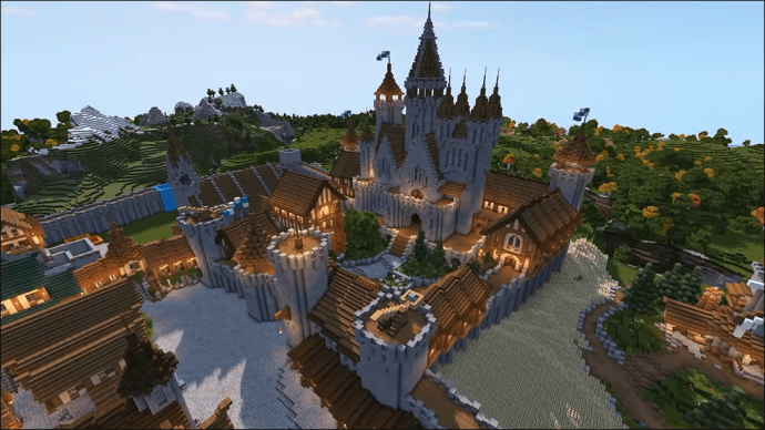 1689354018 150 Ideas de diseno de castillo de Minecraft
