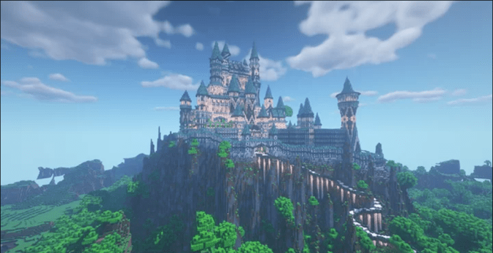 1689354022 308 Ideas de diseno de castillo de Minecraft