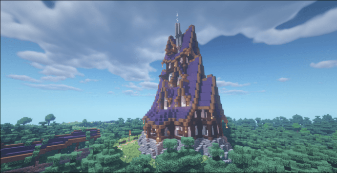 1689354028 594 Ideas de diseno de castillo de Minecraft