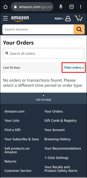 1689364827 882 Como ver su historial de pedidos en Amazon