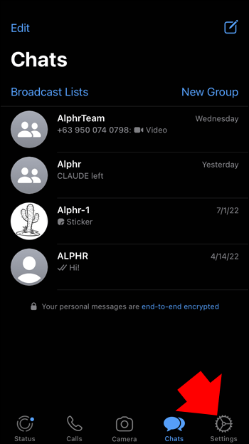 1689367510 478 Como ocultar mensajes en WhatsApp
