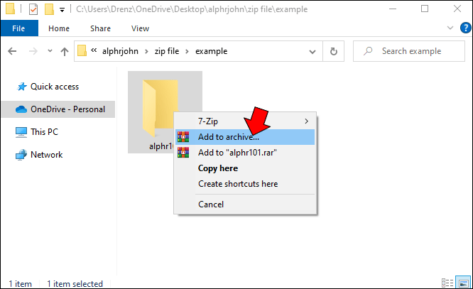1689404422 753 Como proteger con contrasena un archivo zip en Windows