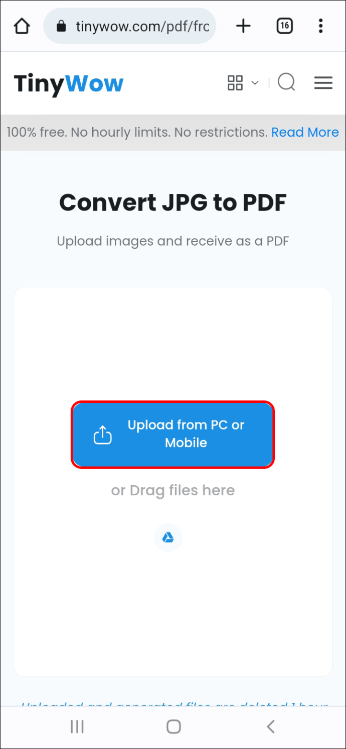 1689417024 748 Como combinar imagenes JPG en un PDF