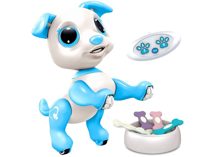 Potencia tu divertido juguete para perro robot