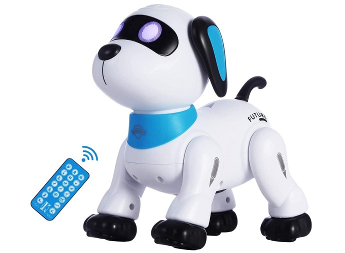 Juguete para perro robot Yiman