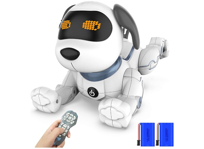 Juguete para perro robot OKK