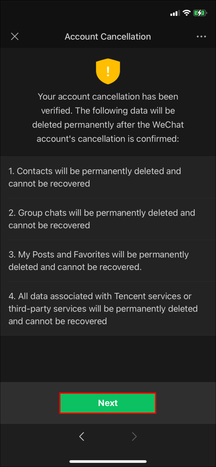 1689930012 675 Como eliminar una cuenta de WeChat