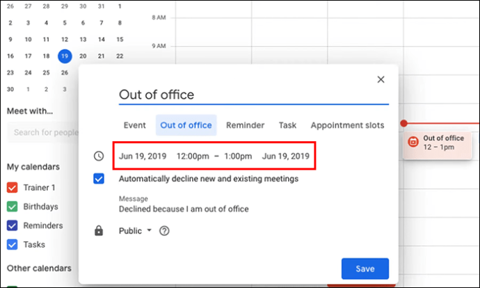 1689948010 416 Como configurar un fuera de la oficina en Google Calendar