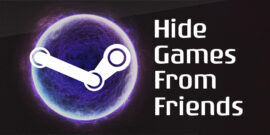 como ocultar juegos de amigos en steam 2