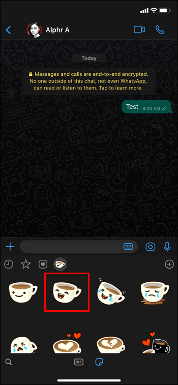 1689958810 958 Como usar pegatinas en WhatsApp