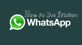 como usar pegatinas en whatsapp 2
