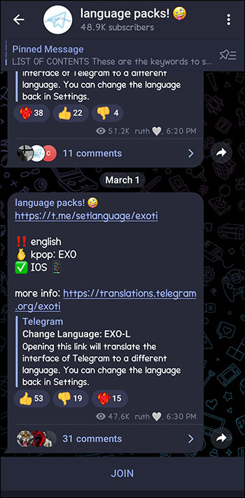 1689977715 328 Como cambiar la escritura en Telegram