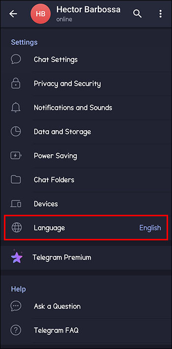 1689977717 444 Como cambiar la escritura en Telegram