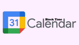 como bloquear el tiempo en google calendar 2