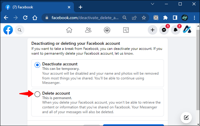 1690067710 641 Como eliminar una cuenta de Facebook sin la contrasena